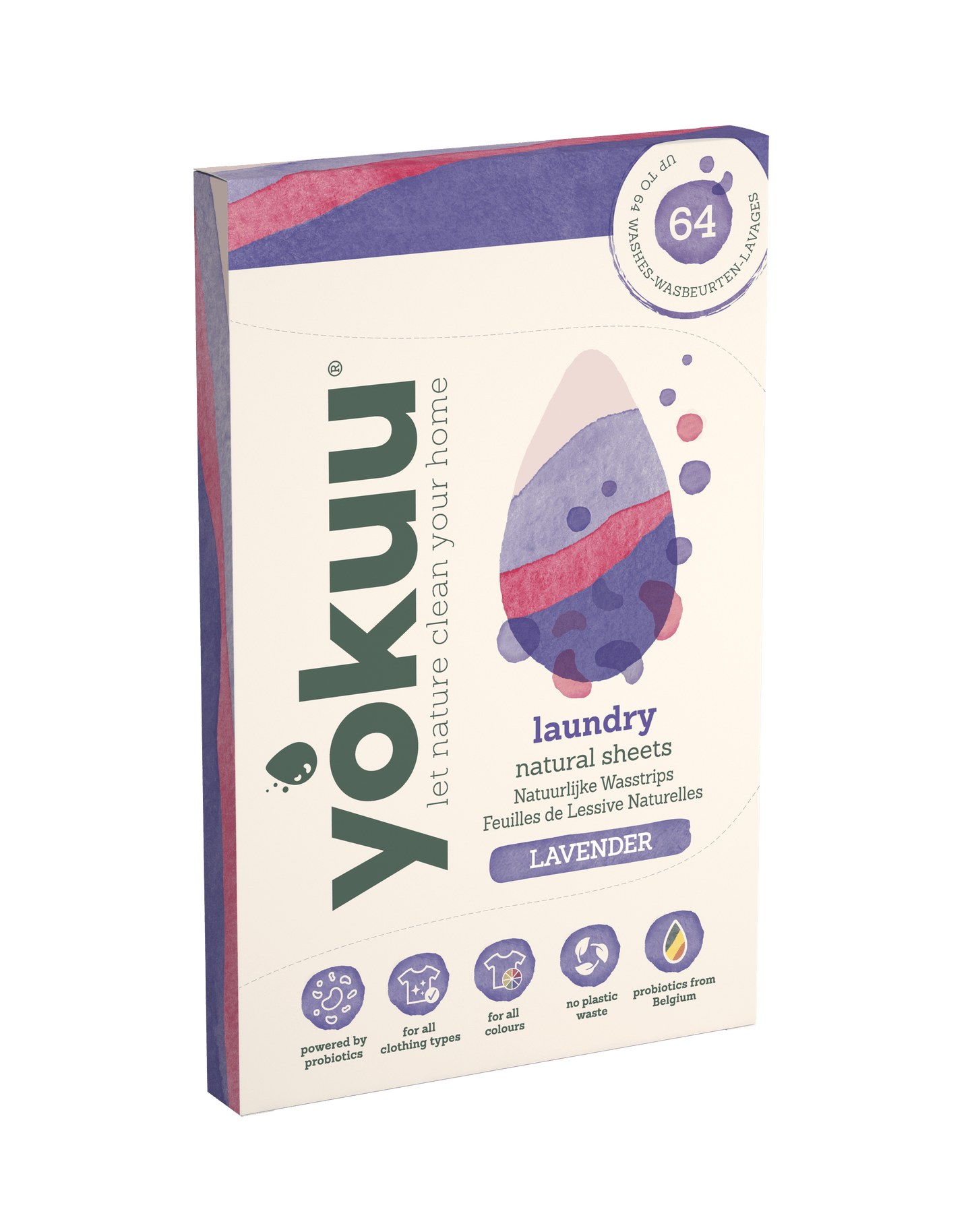 Laundry Sheets - YOKUU