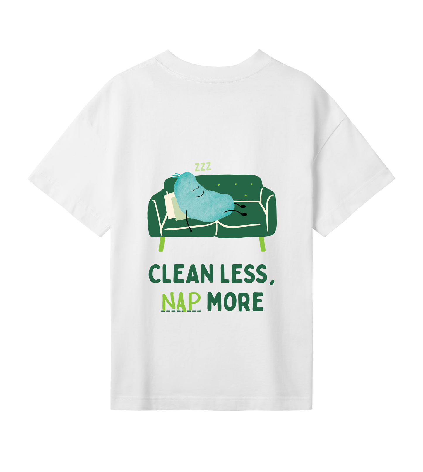 Clean Less T-Shirt