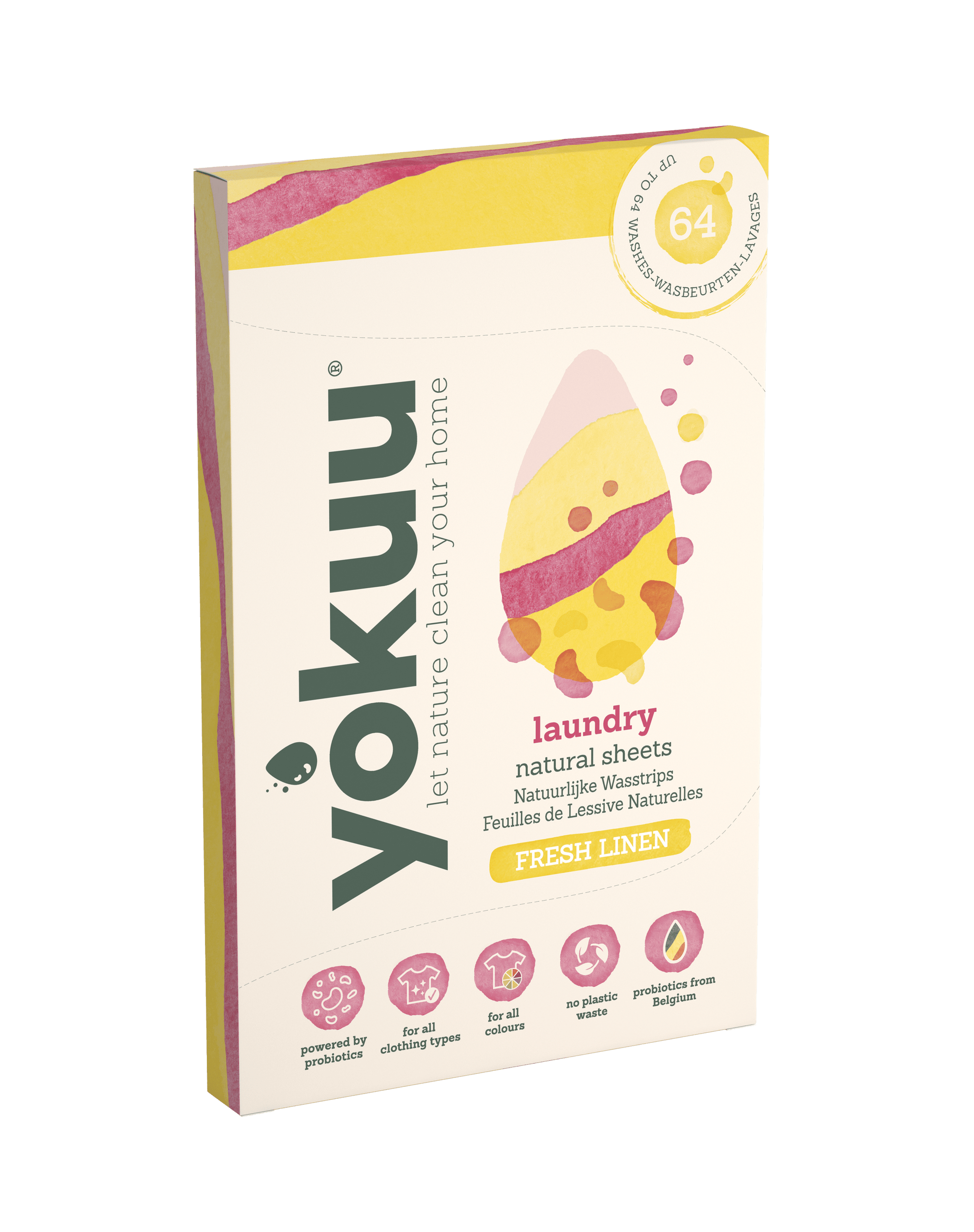 Our Natural Laundry Sheets YOKUU